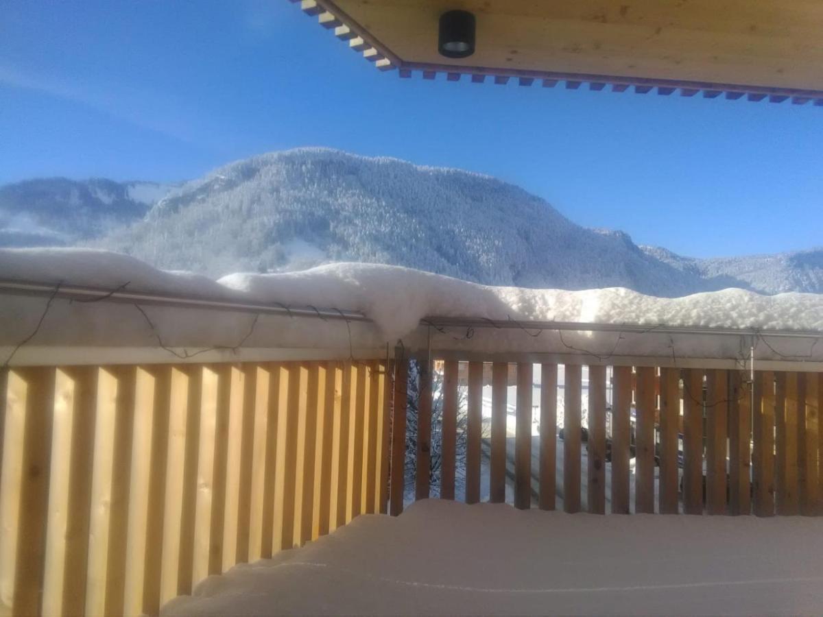 Appartamento Stud!O 8 Bezau Esterno foto